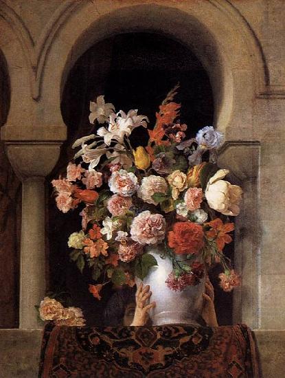 Francesco Hayez Flowers china oil painting image